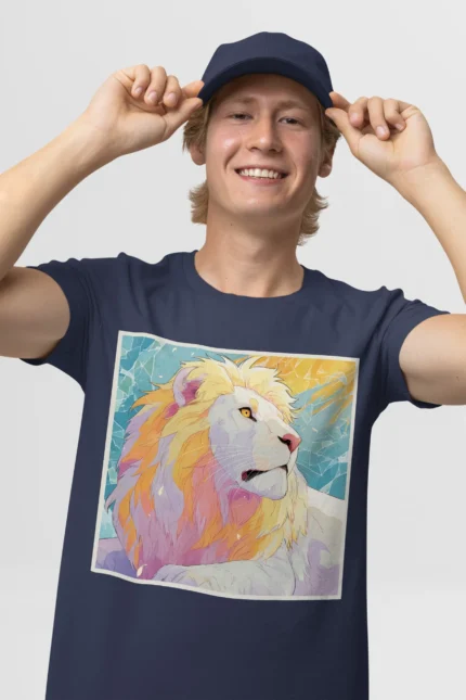 T-shirt LION (#016) – Image 19