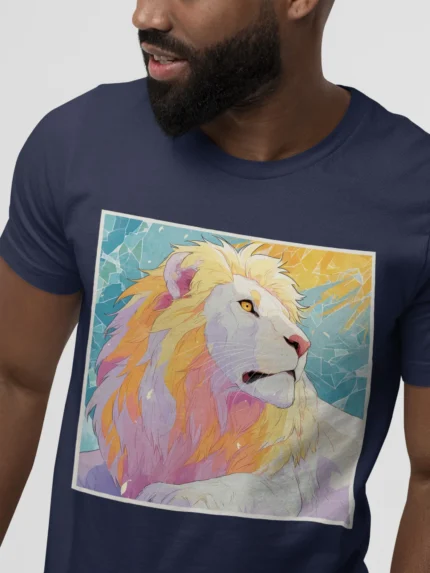 T-shirt LION (#016) – Image 20