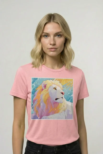 T-shirt LION (#016) – Image 22