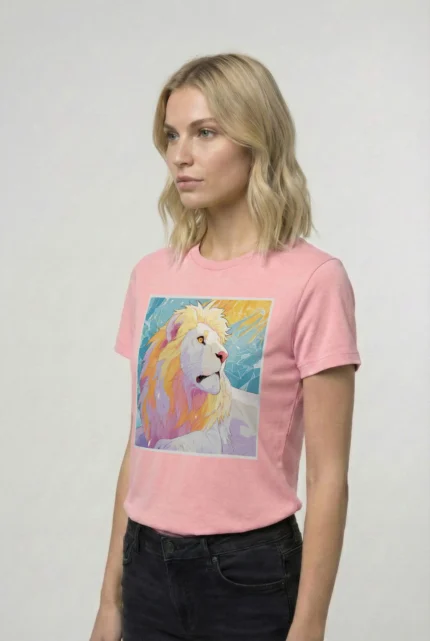 T-shirt LION (#016) – Image 23