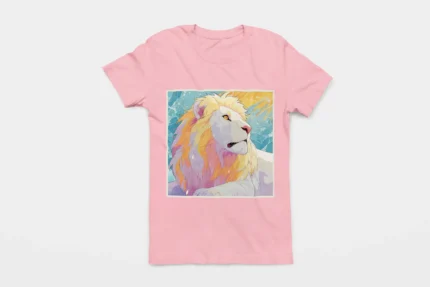 T-shirt LION (#016) – Image 21