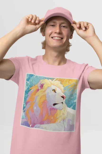 T-shirt LION (#016) – Image 24