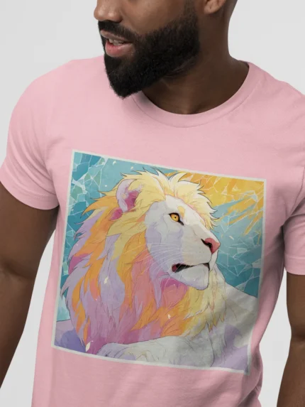 T-shirt LION (#016) – Image 25