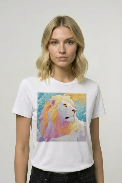 T-shirt LION (#016) – Image 27