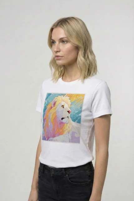 T-shirt LION (#016) – Image 28