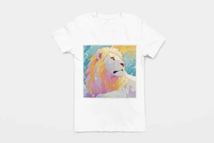 T-shirt LION (#016) – Image 26
