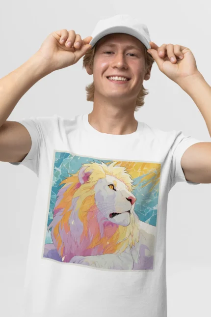 T-shirt LION (#016) – Image 29