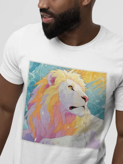 T-shirt LION (#016) – Image 30