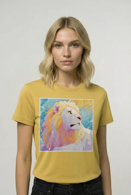 T-shirt LION (#016) – Image 32