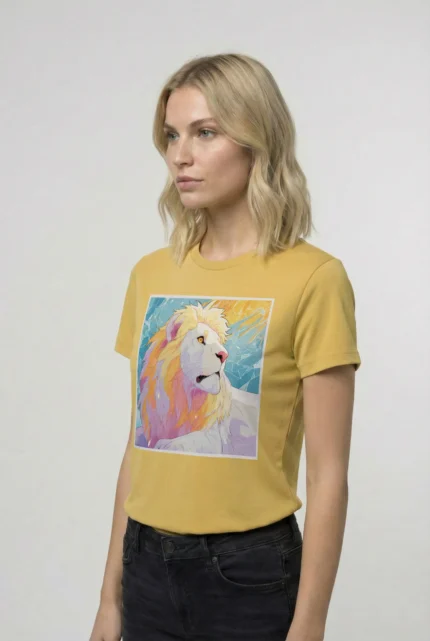 T-shirt LION (#016) – Image 33