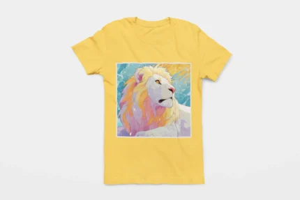 T-shirt LION (#016) – Image 31