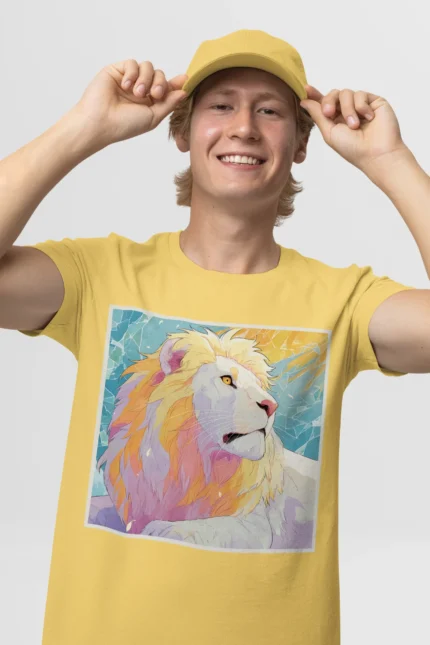 T-shirt LION (#016) – Image 34