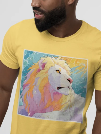 T-shirt LION (#016) – Image 35