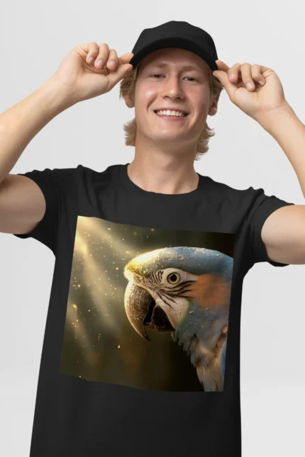 T-shirt MACAW (#016) – Image 4