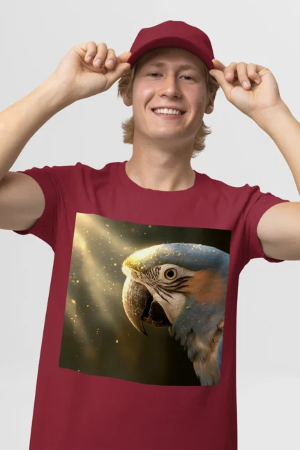 T-shirt MACAW (#016) – Image 9