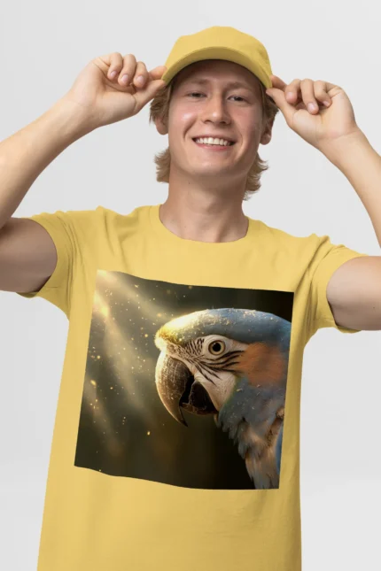 T-shirt MACAW (#016) – Image 34