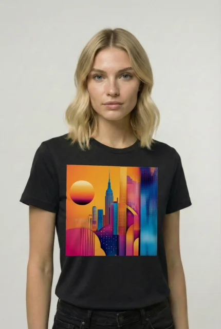 T-shirt NEW YORK (#016) – Image 2