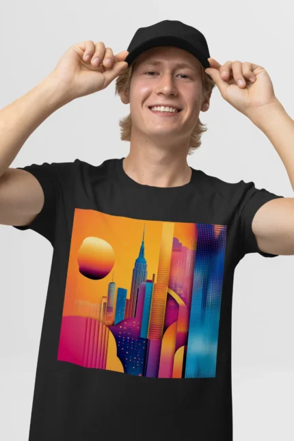 T-shirt NEW YORK (#016) – Image 4