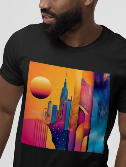 T-shirt NEW YORK (#016) – Image 5