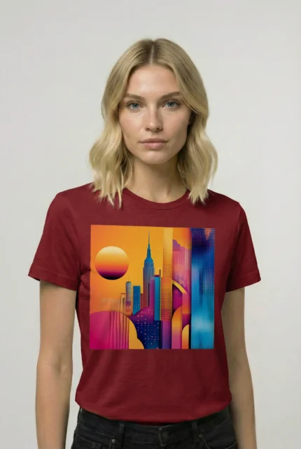 T-shirt NEW YORK (#016) – Image 7