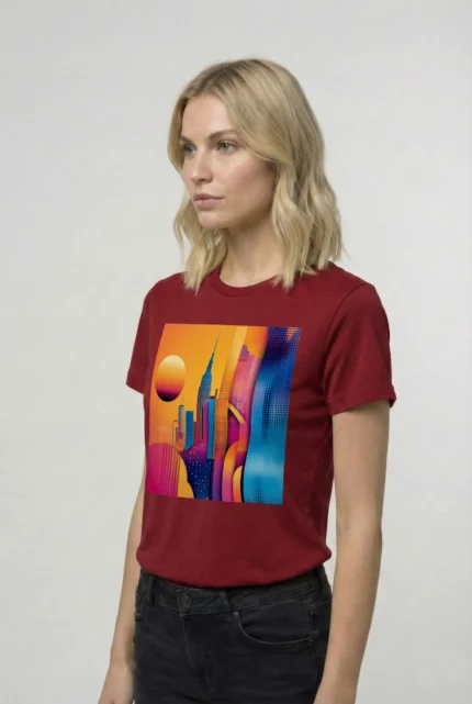 T-shirt NEW YORK (#016) – Image 8