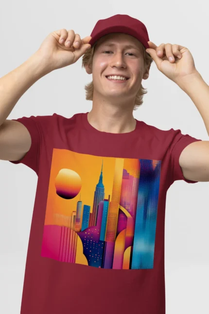 T-shirt NEW YORK (#016) – Image 9