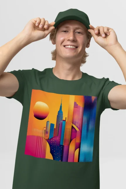 T-shirt NEW YORK (#016) – Image 14