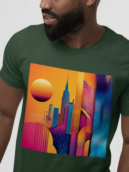 T-shirt NEW YORK (#016) – Image 15
