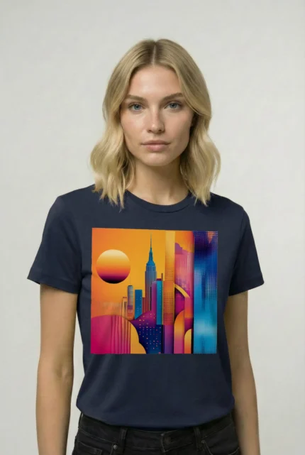 T-shirt NEW YORK (#016) – Image 17