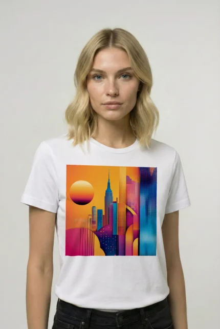 T-shirt NEW YORK (#016) – Image 27