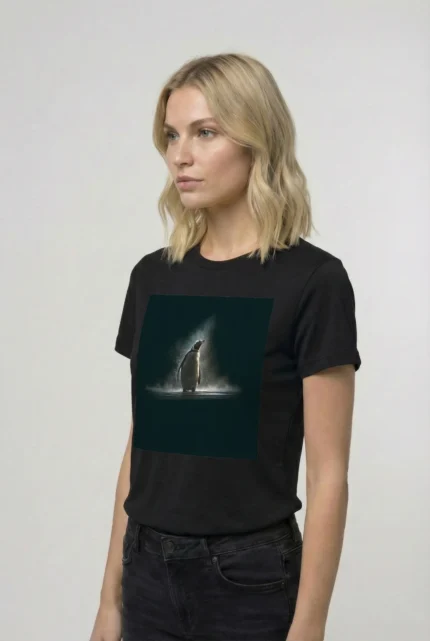 T-shirt PENGUIN (#016) – Image 3