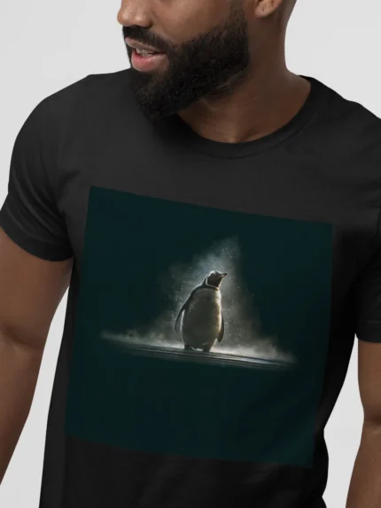 T-shirt PENGUIN (#016) – Image 5