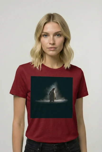 T-shirt PENGUIN (#016) – Image 7