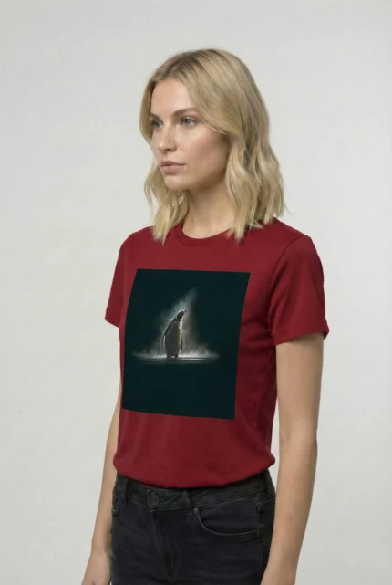 T-shirt PENGUIN (#016) – Image 8