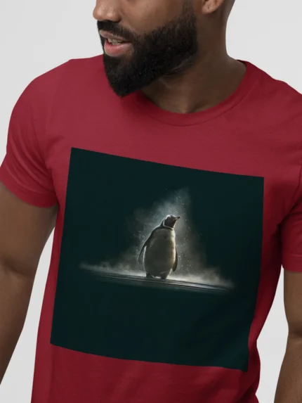 T-shirt PENGUIN (#016) – Image 10