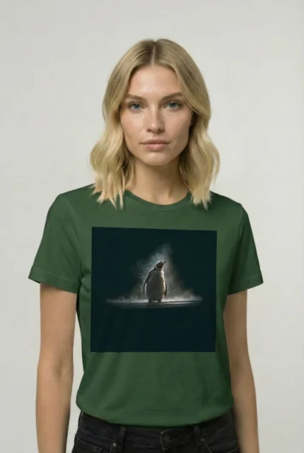 T-shirt PENGUIN (#016) – Image 12