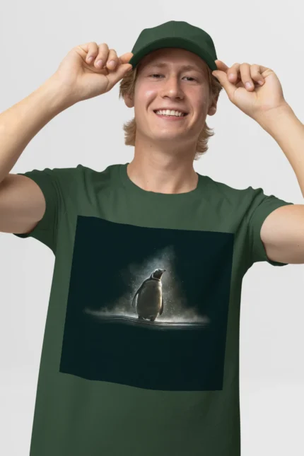 T-shirt PENGUIN (#016) – Image 14