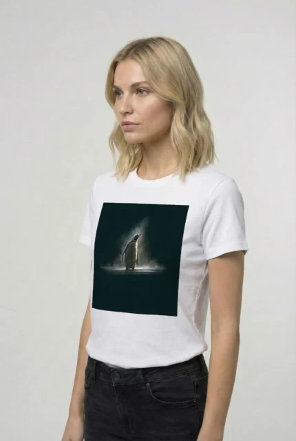 T-shirt PENGUIN (#016) – Image 28