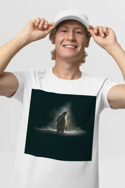 T-shirt PENGUIN (#016) – Image 29