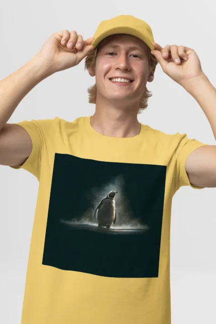 T-shirt PENGUIN (#016) – Image 34