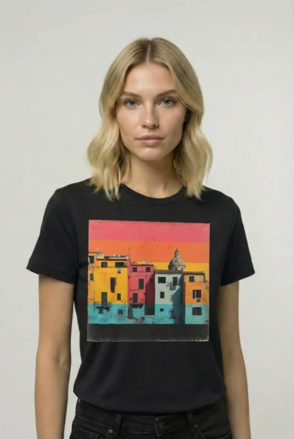 T-shirt ROME (#016) – Image 2