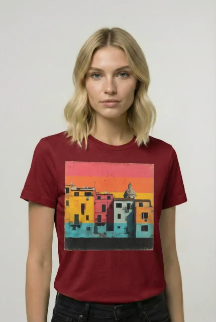 T-shirt ROME (#016) – Image 7