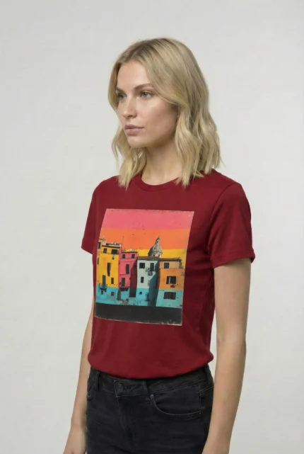 T-shirt ROME (#016) – Image 8