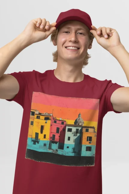 T-shirt ROME (#016) – Image 9