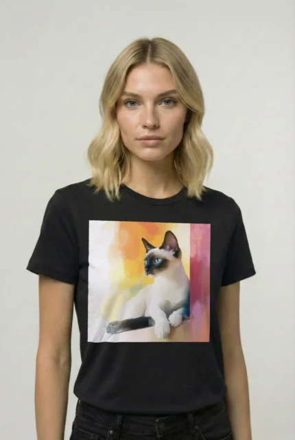 T-shirt SIAMESE (#016) – Image 2