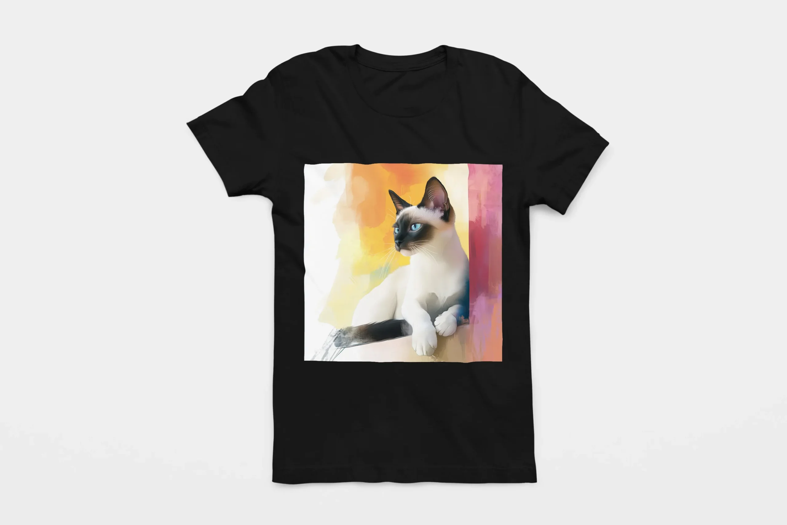 T-shirt SIAMESE (#016)