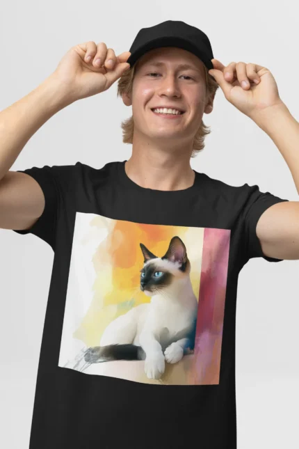 T-shirt SIAMESE (#016) – Image 4