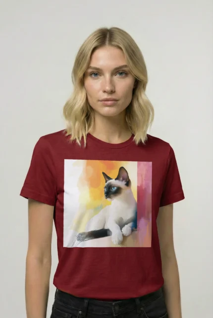T-shirt SIAMESE (#016) – Image 7