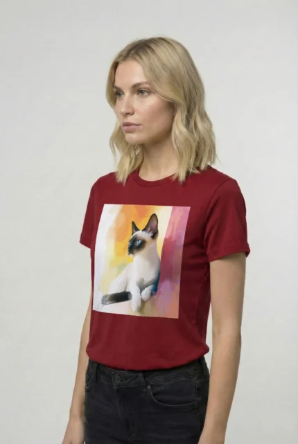 T-shirt SIAMESE (#016) – Image 8