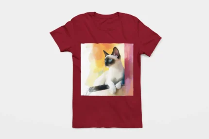 T-shirt SIAMESE (#016) – Image 6